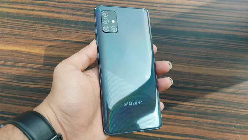 Samsung Galaxy A51 – слабый камерофон. Теперь официально