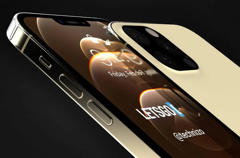 Посмотрите на будущий iPhone 13 Pro. Он идеален в период пандемии