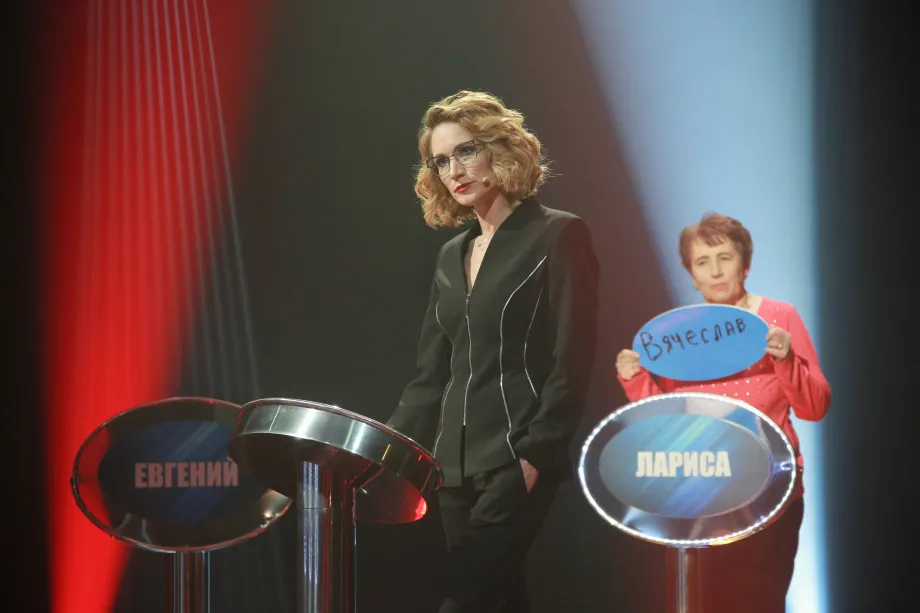 Ведущая «Слабого звена» Мария Киселева попросила Ивана Усовича обматерить ее. Зачем?