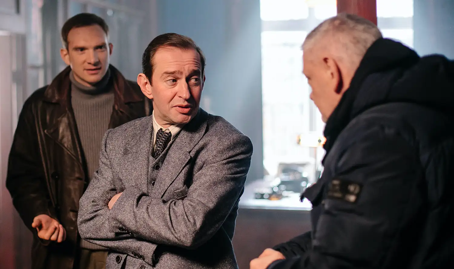 «За час до рассвета» – новый сериал с Хабенским и звездой КВНа. Что о нем известно?