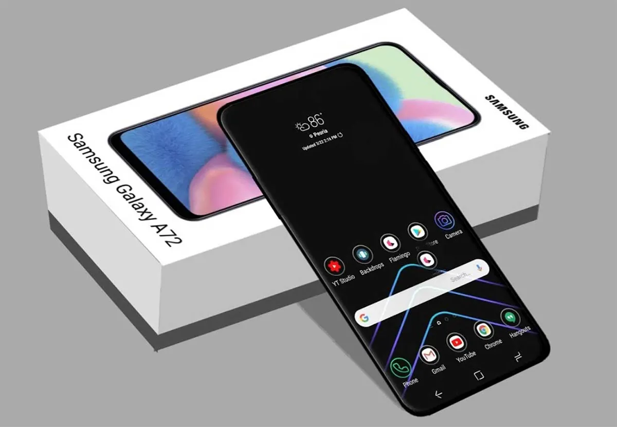 Каким будет Samsung Galaxy A72? Есть все характеристики – они обнадеживают