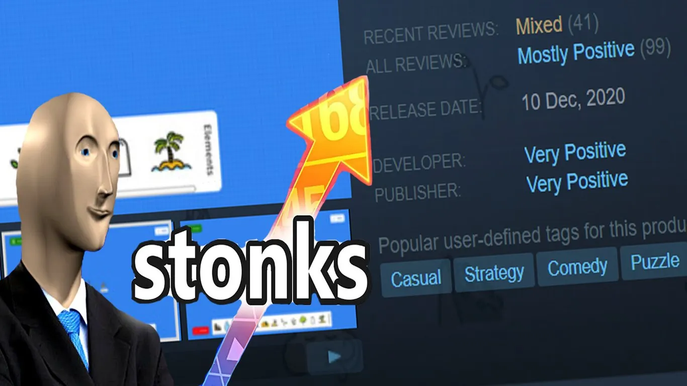 Разработчик игр обманул Steam, назвав студию «Очень положительные». За что его забанили?