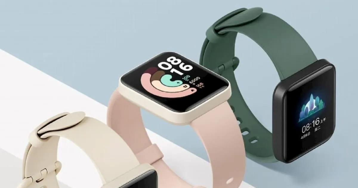 Xiaomi Mi Watch Lite – новый супербюджетный хит. Часы с GPS скоро можно будет купить в России
