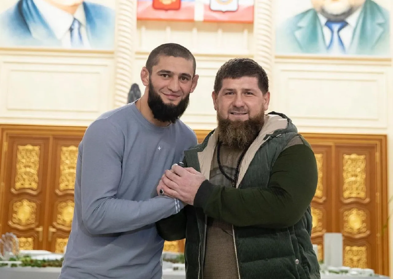 Хамзата Чимаева исключили из рейтинга UFC. Боец нашелся в тренировочном лагере Рамзана Кадырова