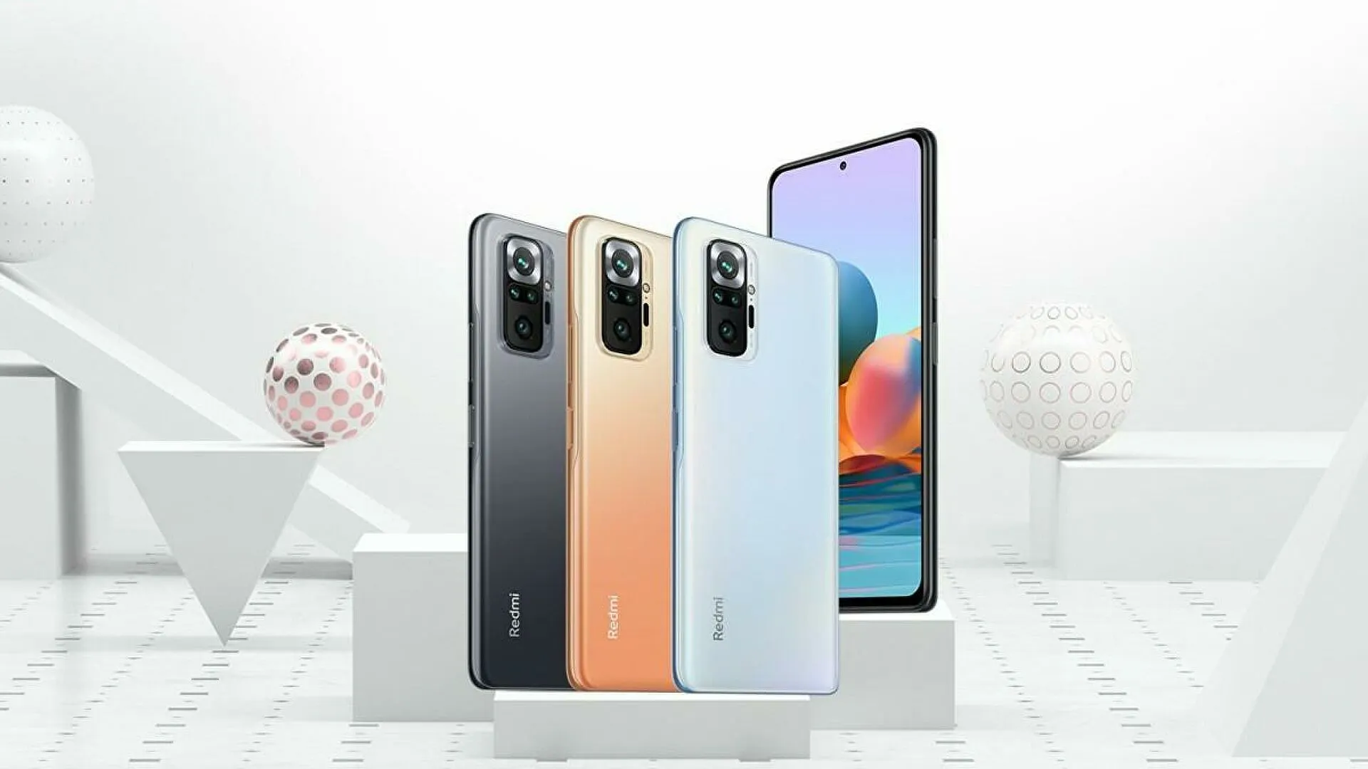 Названы цены Xiaomi Redmi Note 10 и Note 10 Pro в России. За покупку последнего подарят Mi Band 5