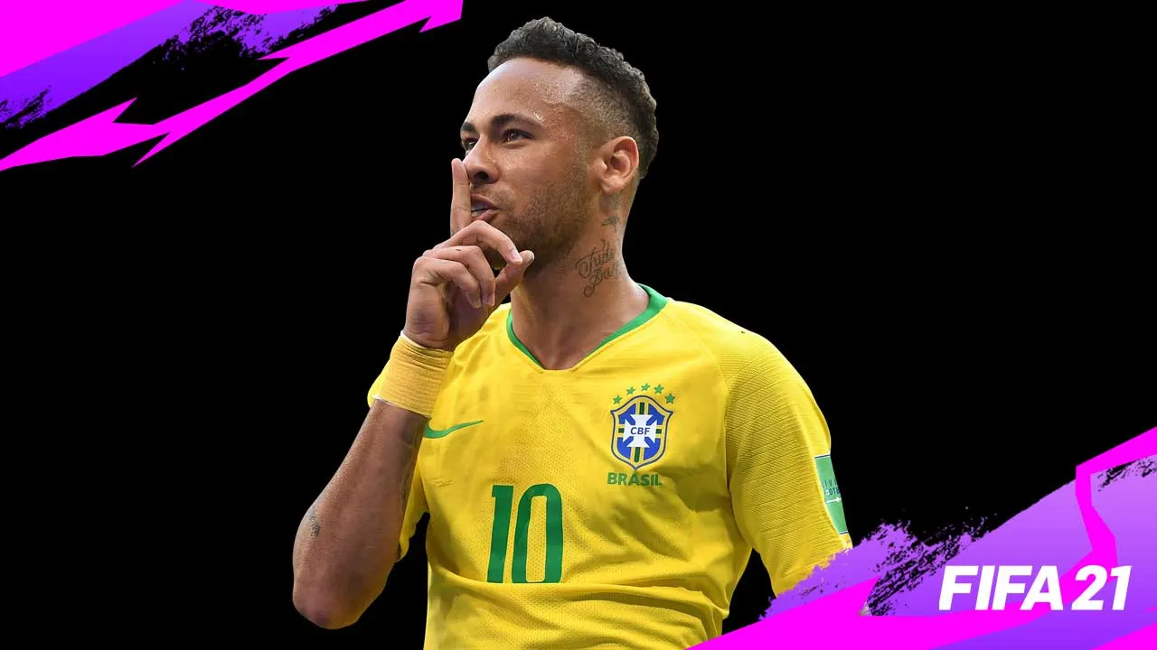За кого Неймар играет в FIFA 21? Экстренно взял Месси, прокачал себя до 99, добавил футболиста из СССР