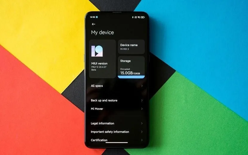 Нашли секретную функцию MIUI 12. Для чего она нужна?