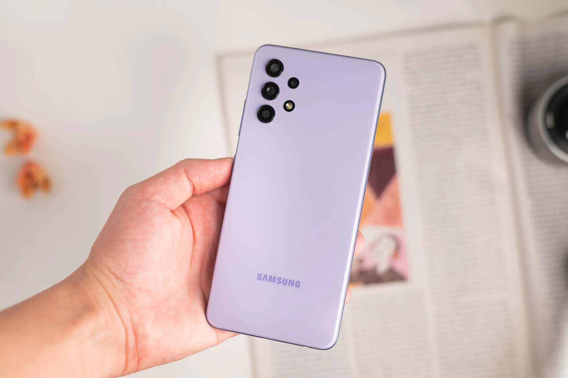 Samsung Galaxy A32 уже можно предзаказать. Это девайс с плавным экраном и жирным аккумулятором
