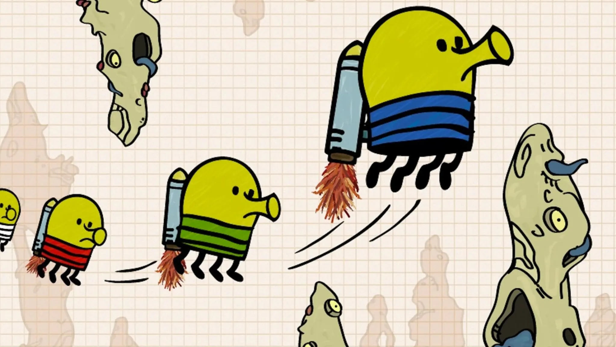 Вспоминаем хитовые мобильные игры из прошлого. От Gravity Defied до Doodle Jump и жуткой игры про Галустяна