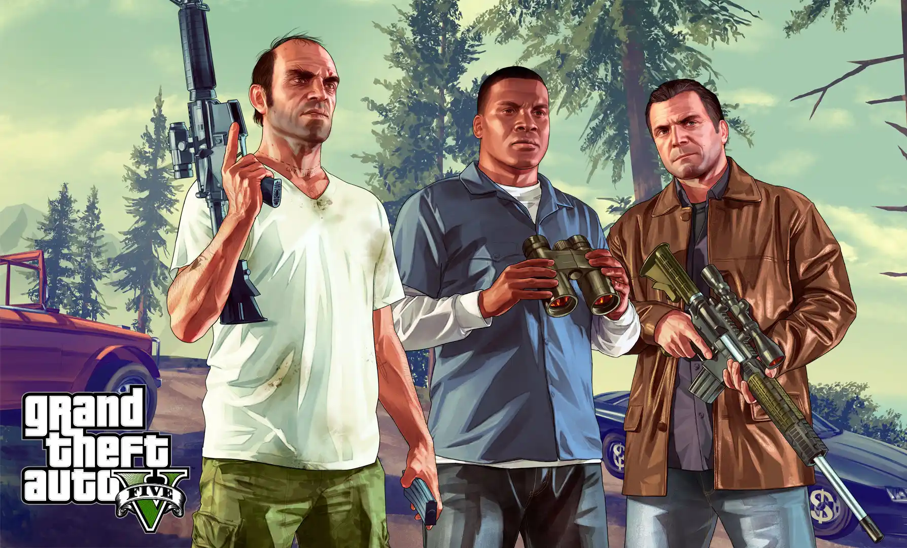 Как пройти GTA V и никого не убивать? Все равно умрет 726 персонажей