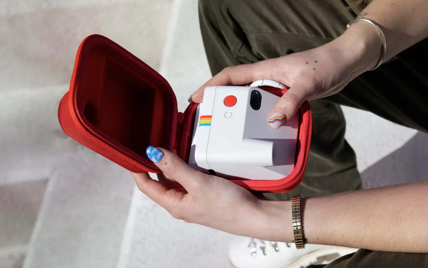Polaroid выпустила самую крошечную мгновенную камеру. Она милая, но имеет большой недостаток