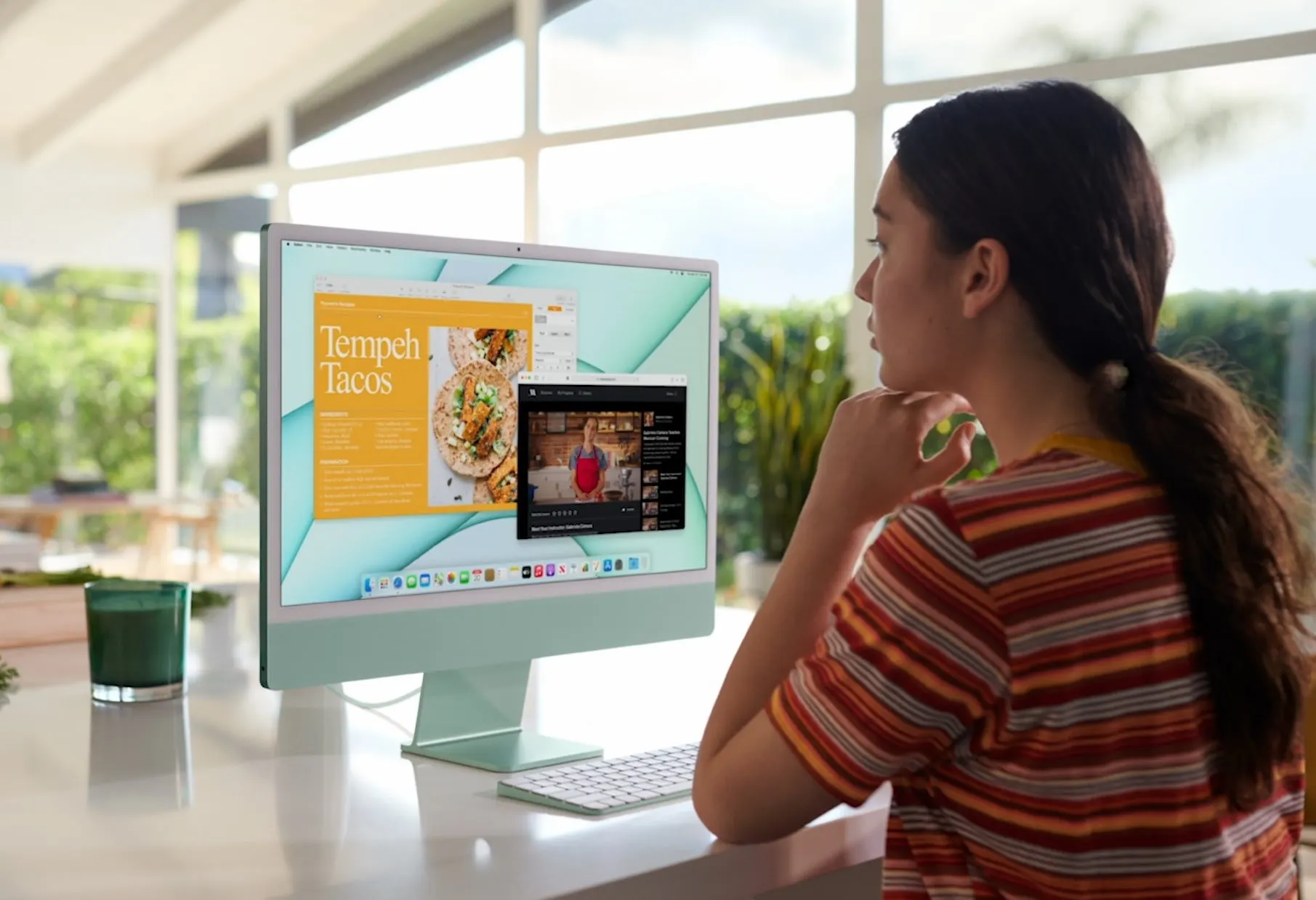 Аpple обновила дизайн iMac – впервые за много лет. Но у крутого нового моноблока есть один недостаток