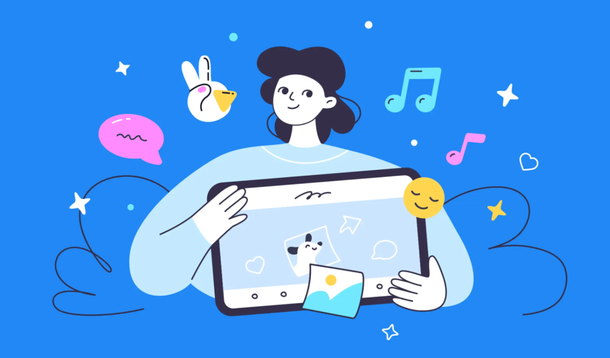 ВКонтакте обновила приложение для iPad – впервые за шесть лет. Это не шутка – вот список нововведений