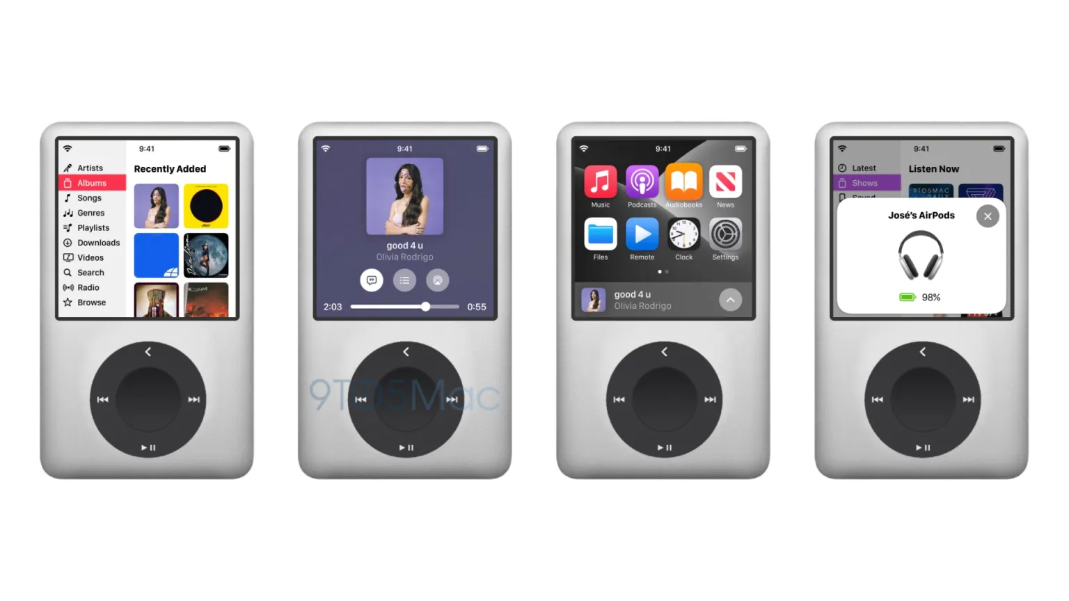 Каким мог бы быть iPod Max? Это топовый плеер, который вызывает приступ ностальгии