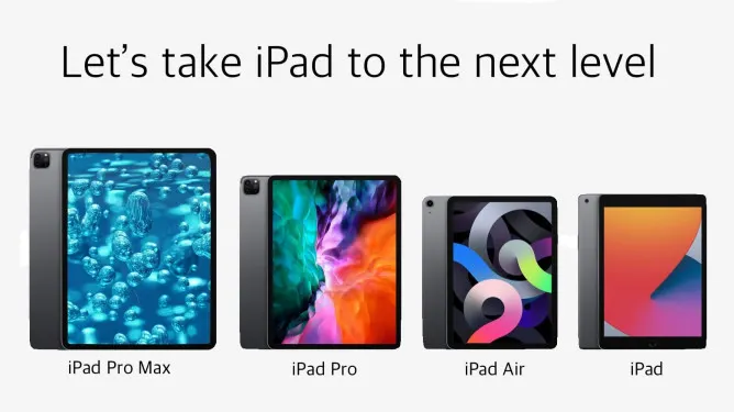 Тим Кук готовит огромный iPad. Почти как MacBook, но с сенсорным экраном