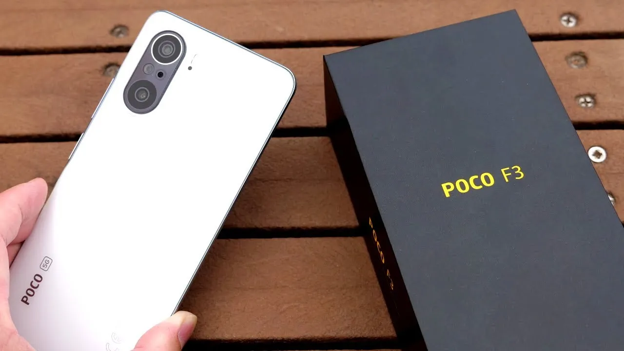 На Али – жирная скидка на официальный Xiaomi Poco F3. Дешевле, чем на сером рынке