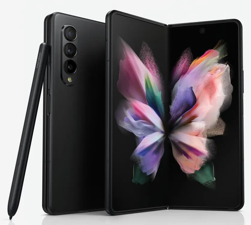 Инсайдер слил официальные рендеры Samsung Galaxy Z Fold3 и Galaxy Z Flip3. Характеристики тоже есть