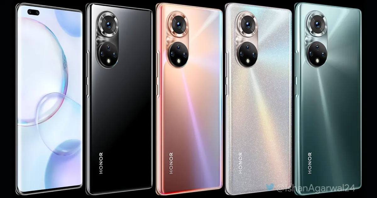 Слили основные спецификации трех моделей Honor 50. Крайне спорные флагманы