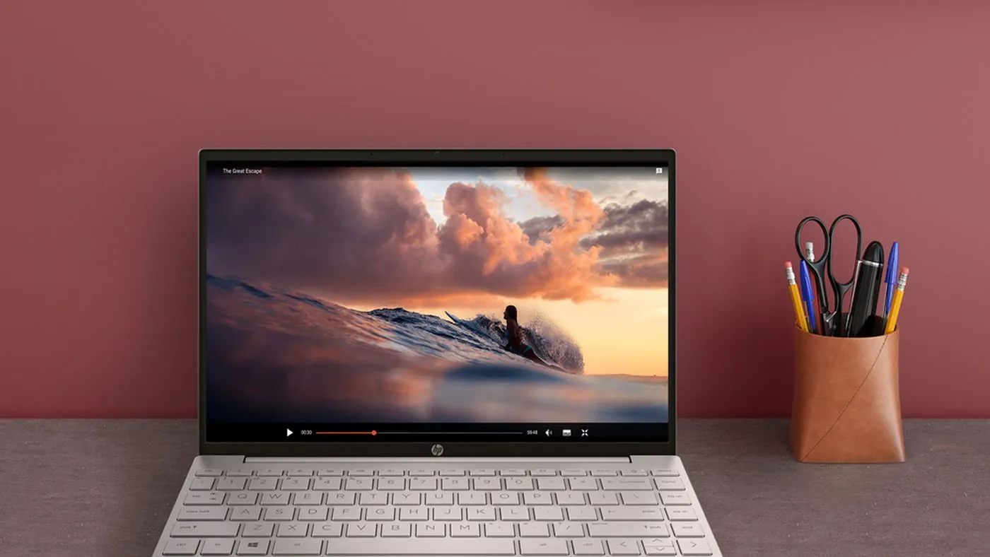 HP представила самый легкий ноутбук Pavilion Aero 13. Это достойный конкурент MacBook Air по более привлекательной цене