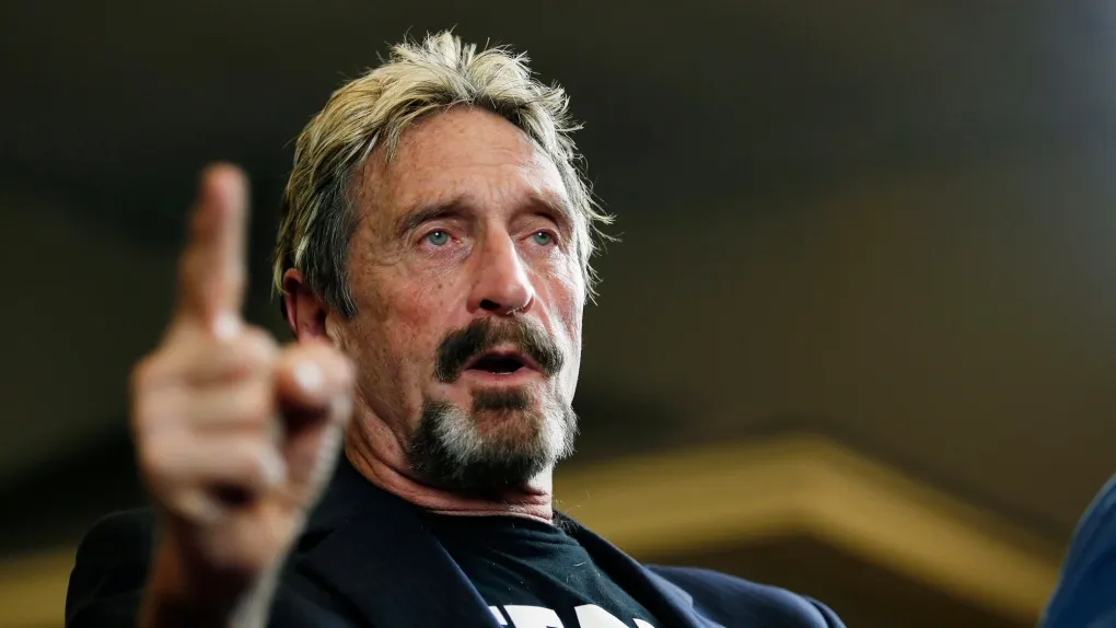 «Меня убили». Джон Макафи, создатель антивируса McAfee, найден мертвым в тюрьме