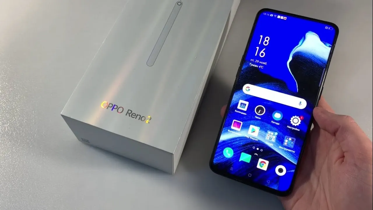 Нашли на Али уникальный девайс Oppo. Чем он отличается от конкурентов?
