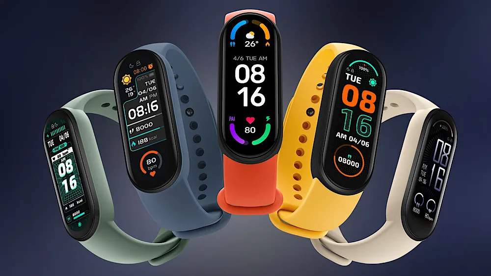 Xiaomi Mi Band 6 сливают по лучшей цене на Али. Фитнес-браслет доставят крайне быстро