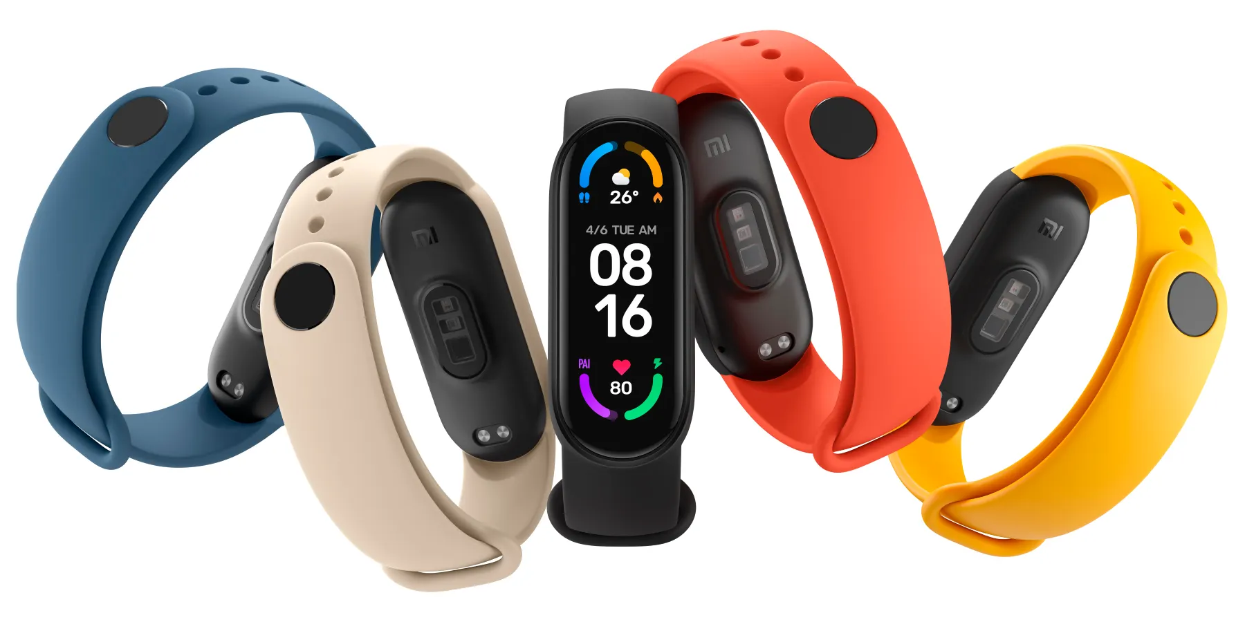 Xiaomi Mi Band 6 отдают меньше чем за 3 тысячи рублей. Это лучшее предложение в России