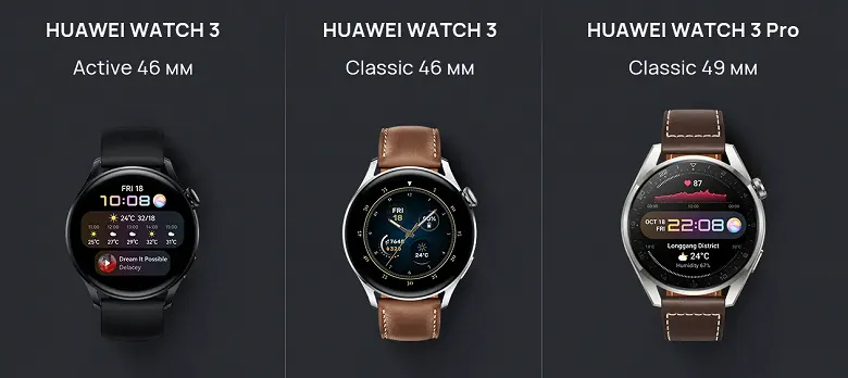 Первые умные часы Huawei на HarmonyOS уже завезли в Россию. Их можно выиграть или очень выгодно купить