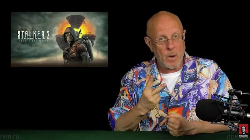 Гоблин уничтожил авторов S.T.A.L.K.E.R. 2. Пучков обвинил разработчиков в лицемерии
