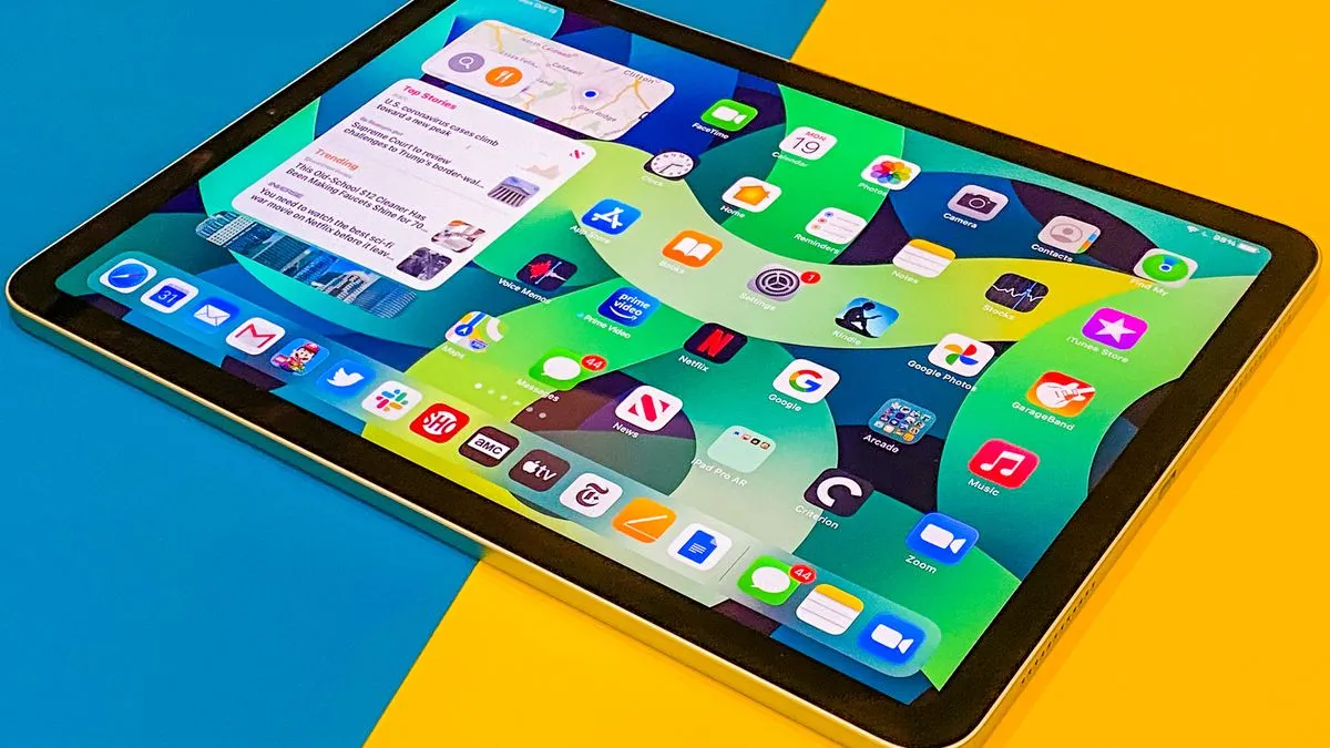 iPad Air 2020 отдают с жирным скидосом. Самое время взять лучший планшет Apple