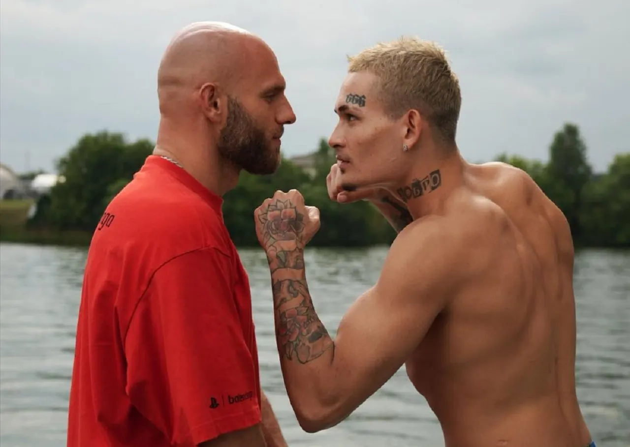 Моргенштерн подтвердил, что подерется в поп-MMA. Гонорар – в 74 раза меньше прежнего