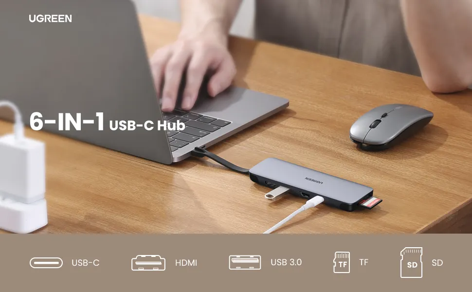 На Али сливает самый нужный аксессуар для MacBook. Забираем хаб от Ugreen за смешные деньги
