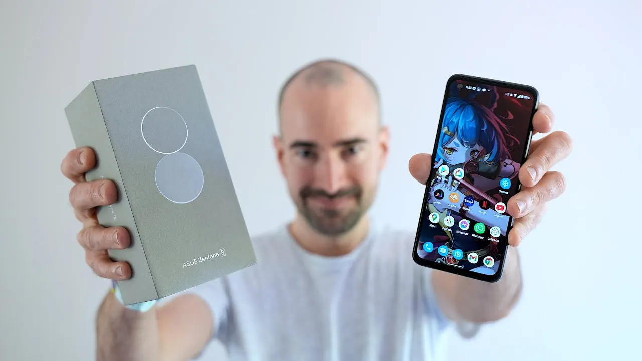 Плюсы и минусы Asus ZenFone 8. Все, что нужно знать о лучшем компакте на рынке