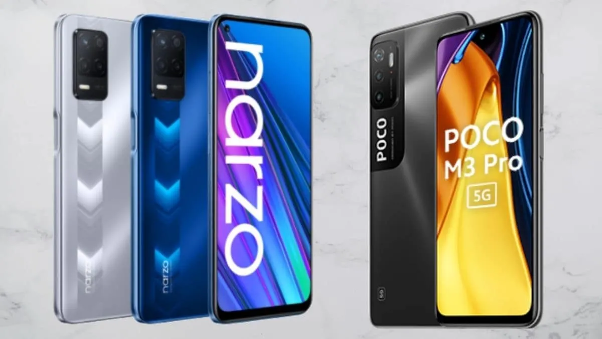 Сравнили два лучших бюджетника на рынке — Xiaomi Poco M3 Pro и Realme Narzo 30. Какой лучше?