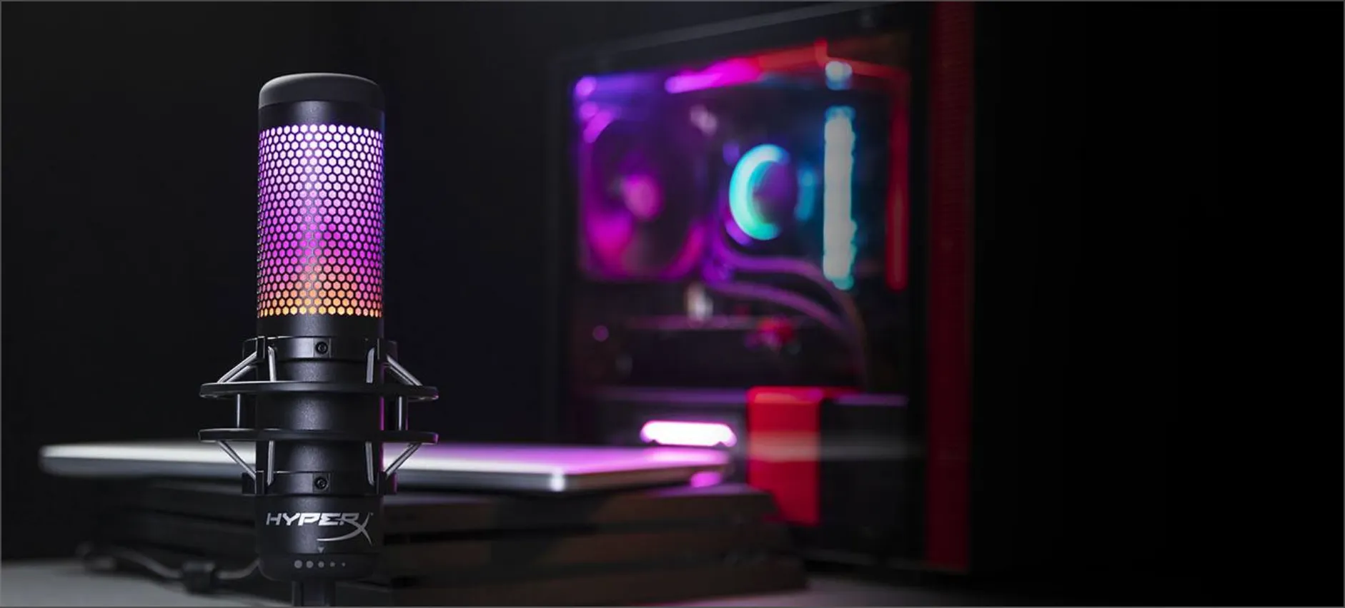 Это лучший микрофон для подкастов. Честный отзыв про HyperX QuadCast S