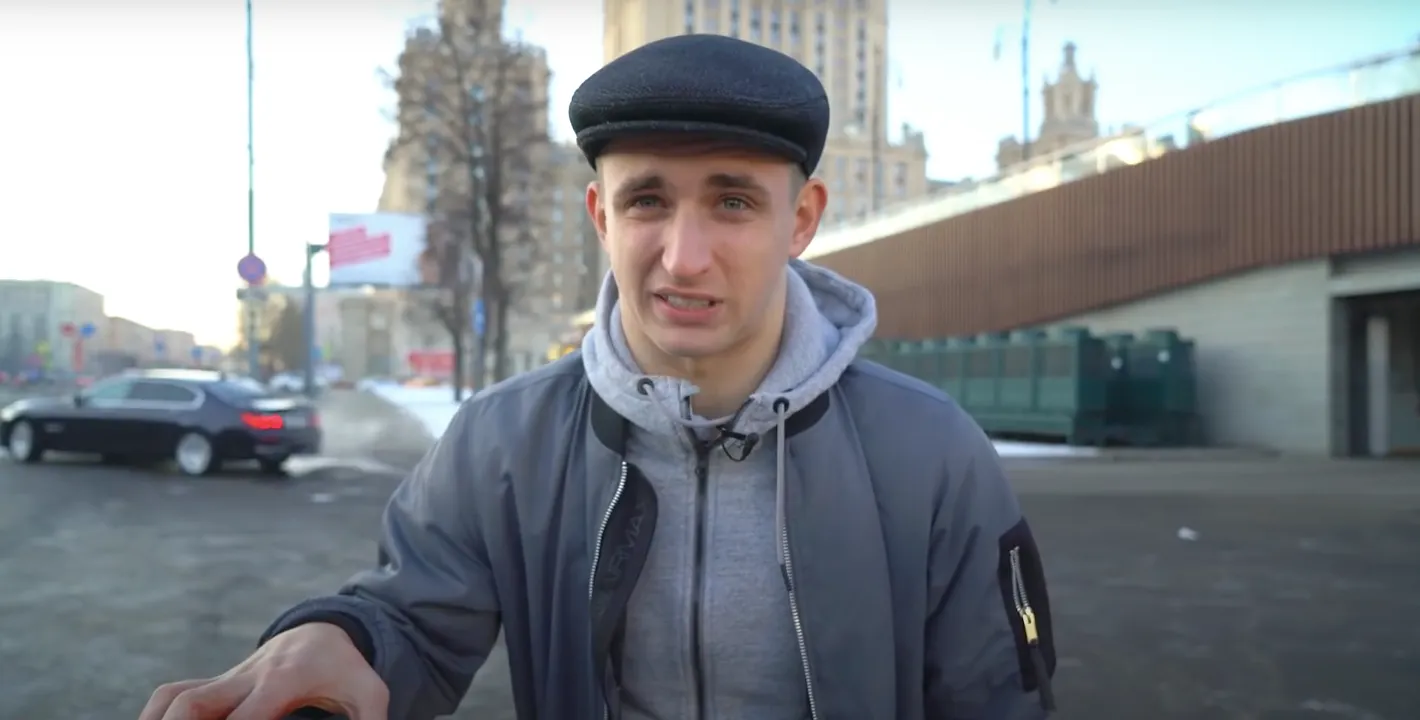 Кто такой Миша Литвин? Безумный видеоблогер примотал мужика к вертолету и ездил с девушкой в багажнике