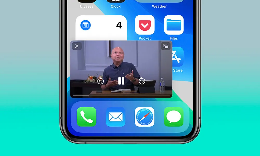На YouTube заработал режим «картинка-в-картинке» для iPhone. Как его включить?
