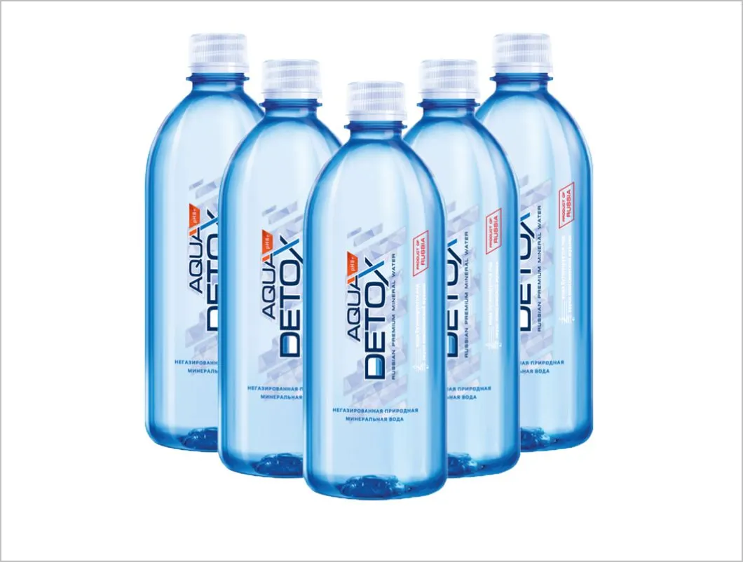 Попробовал щелочную воду Aqua Detox. Вот честный отзыв