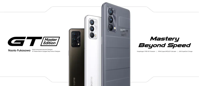 Убийца флагманов Realme GT Master Edition подешевел до минимума. Это самый адекватный девайс 2021 года