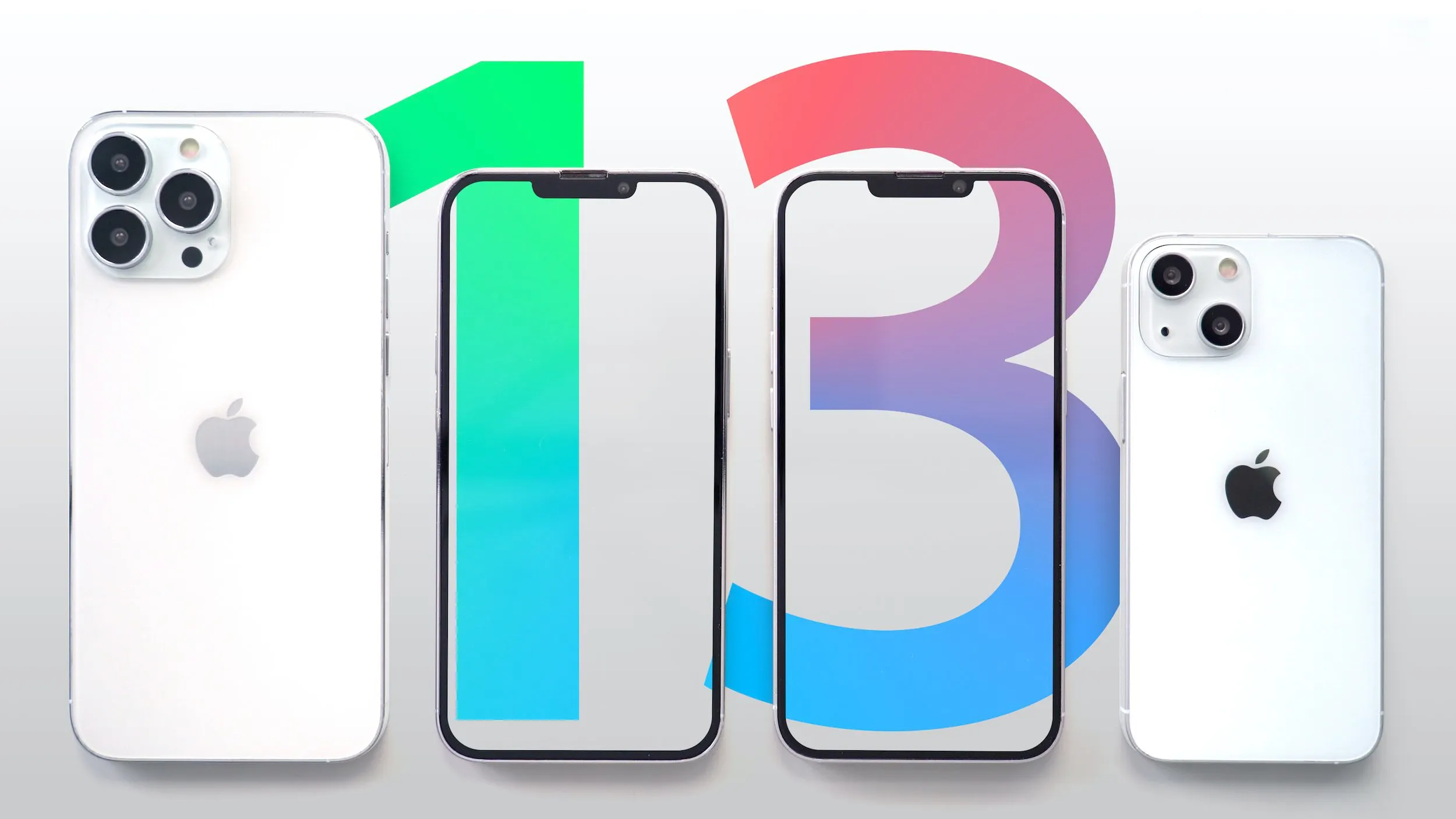 Чем iPhone 13 Pro отличается от обычного iPhone 13?
