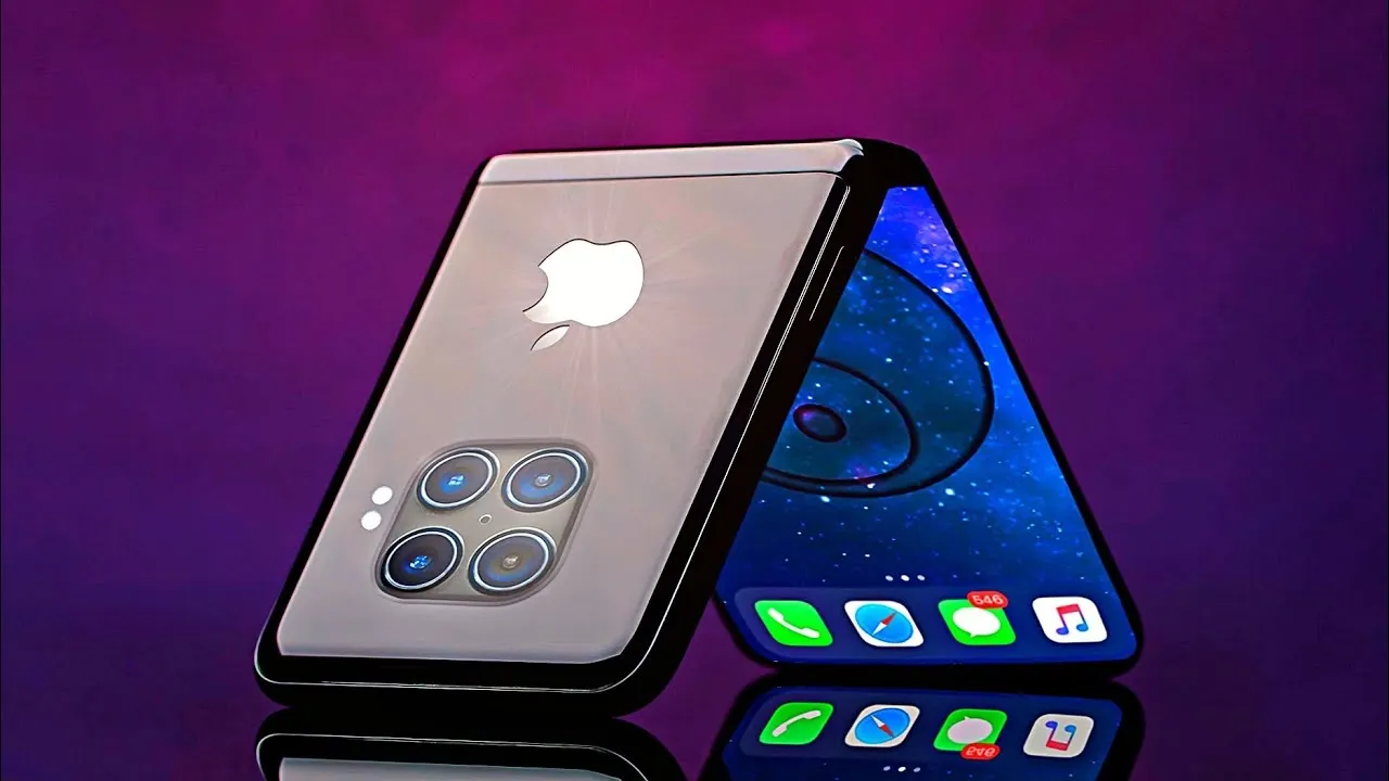 Аpple скоро выпустит первый складной iPhone. Что о нем известно?