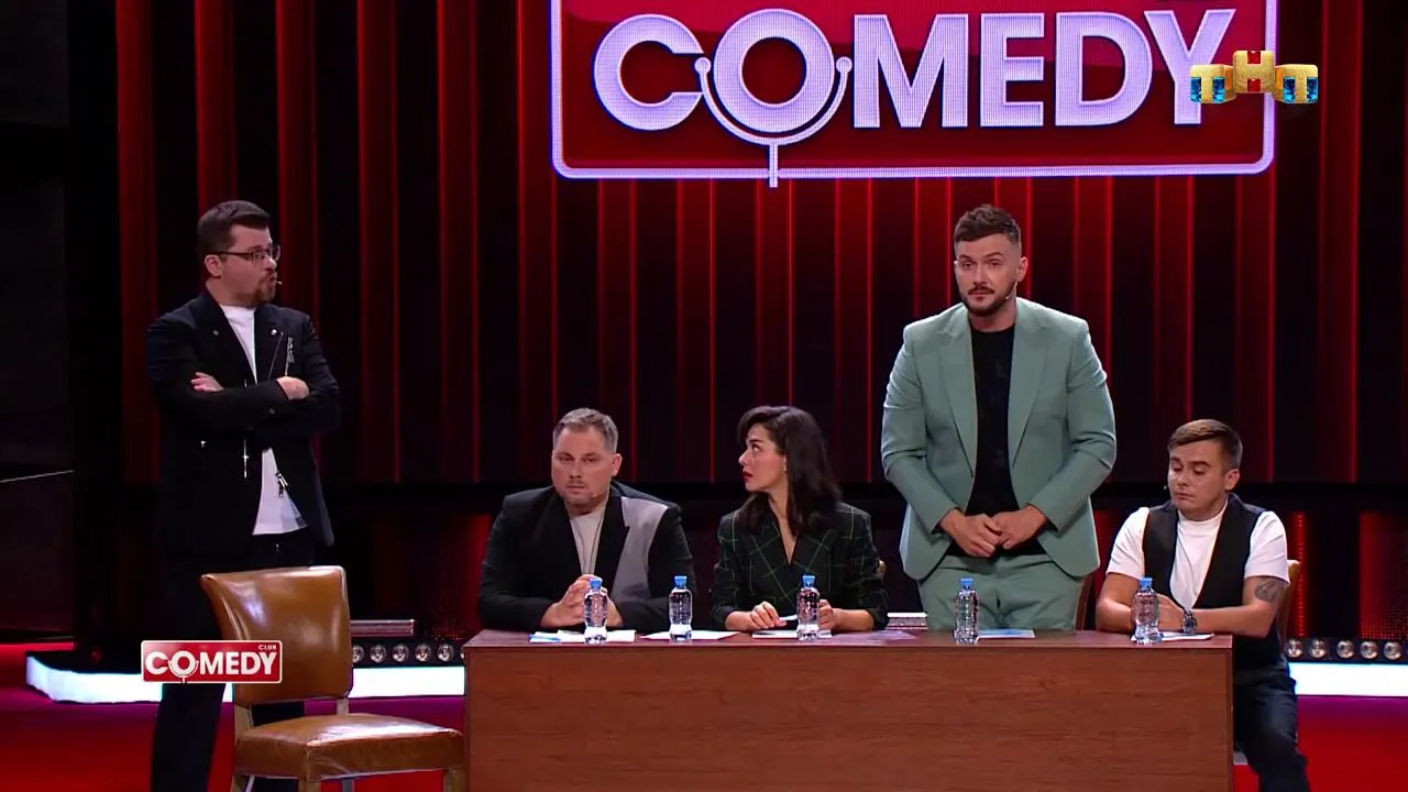 Помните номер «Антиковидный комитет» в Comedy Club? Его удалили из YouTube и Premier
