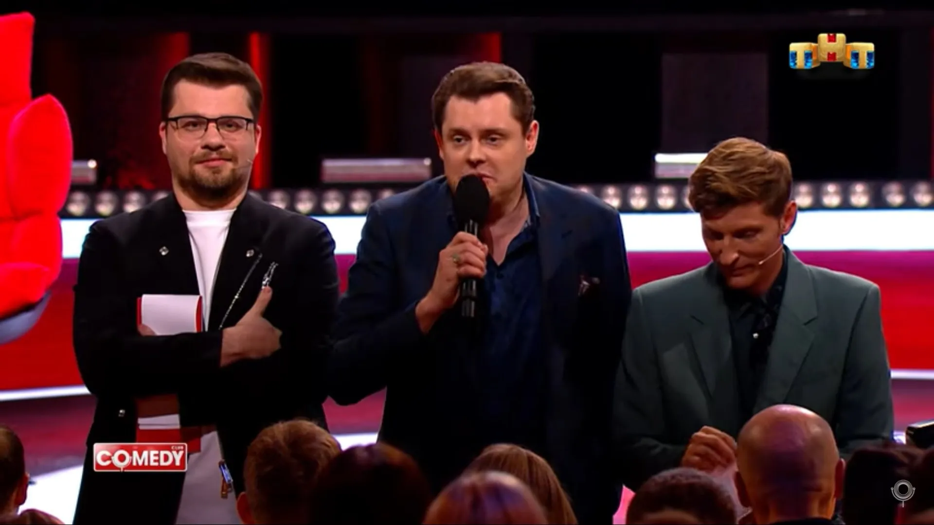 Евгений Понасенков пришел на Comedy Club. И нахамил Харламову и Воле