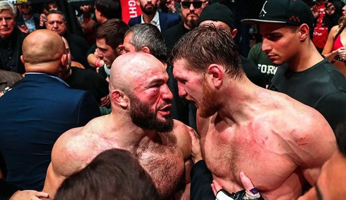 Владимир Минеев победил Магомеда Исмаилова в главном бое русских MMA. Смотри видео нокаута