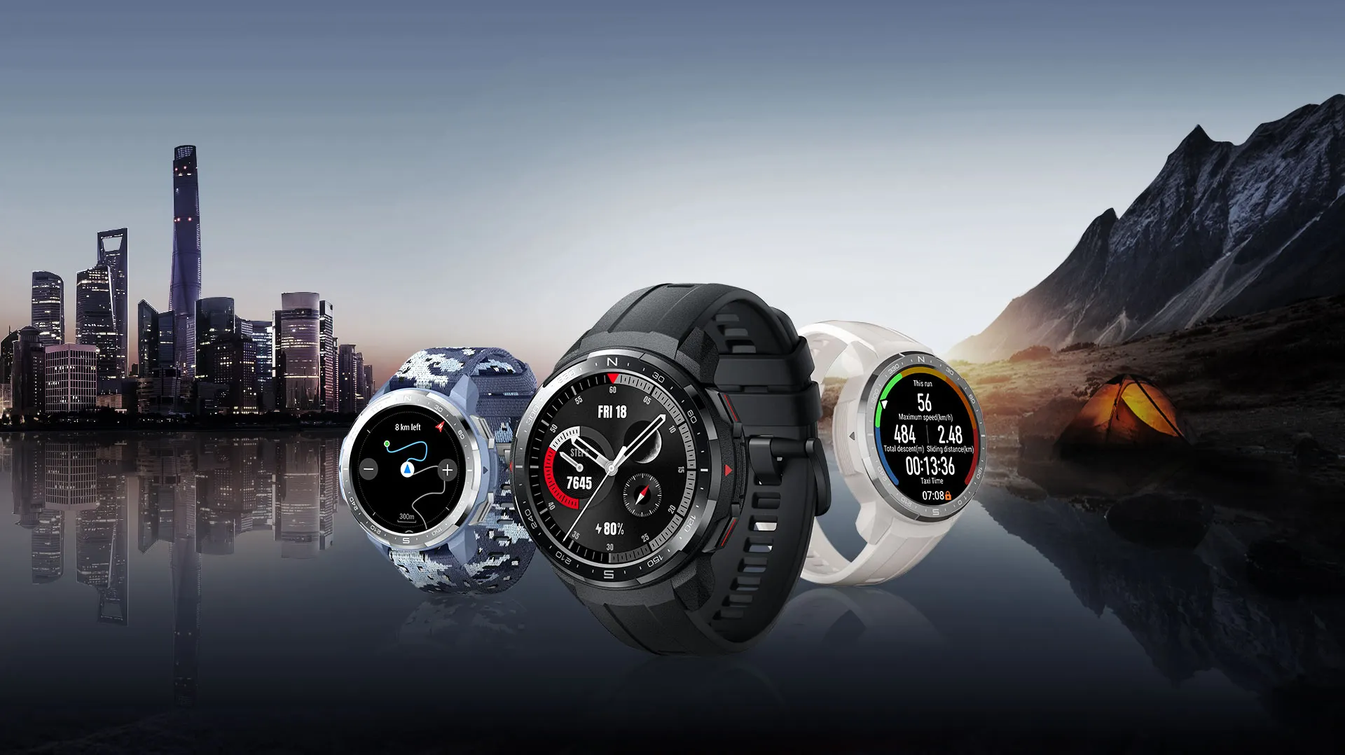 Неубиваемые Honor Watch GS Pro отдают на Алике за копейки. Это самые прочные бюджетные часы