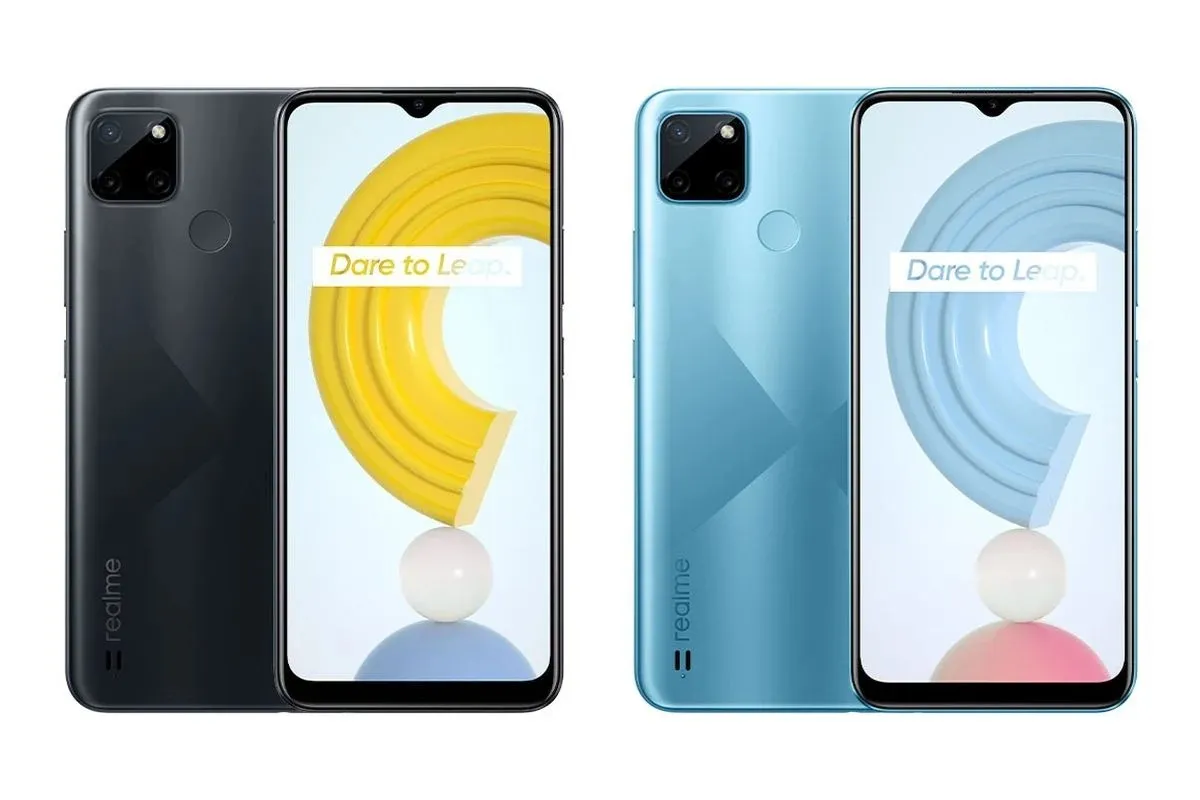 Realme C21Y сливают за копейки. Годный бюджетник до 10 тысяч рублей