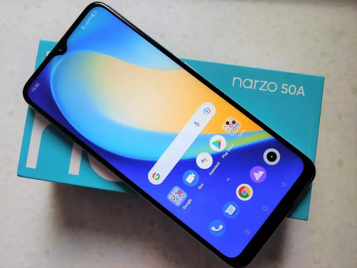 На Али появился новый бюджетный Realme. Чем крут Narzo 50A?