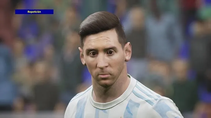 Главный конкурент FIFA провалился. Люди собирают худшие лица футболистов из игры eFootball 2022