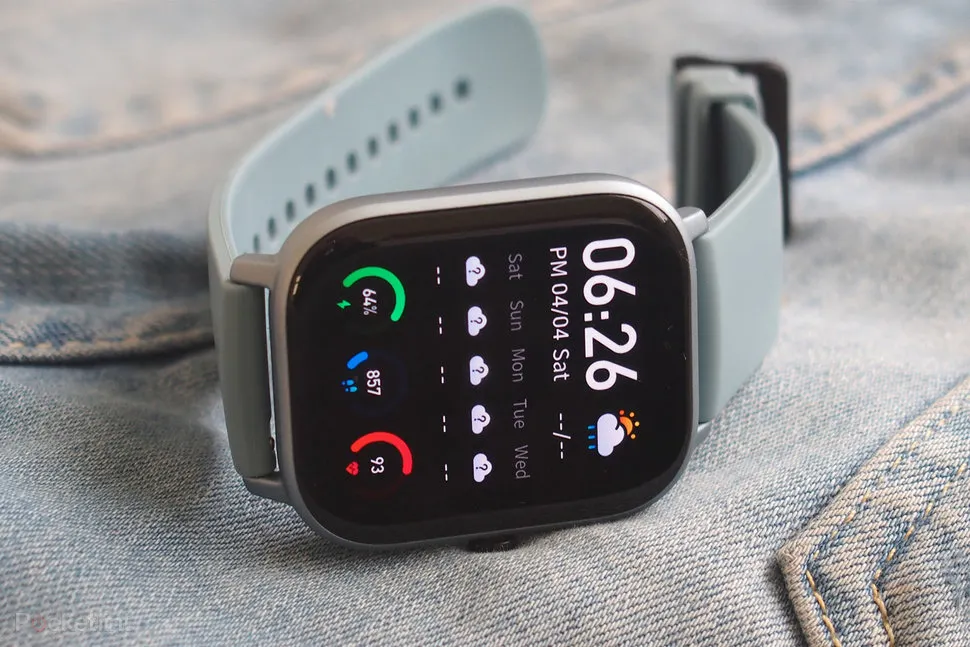 Amazfit GTS висят за копейки на распродаже 11.11. Эти часы могут работать неделями