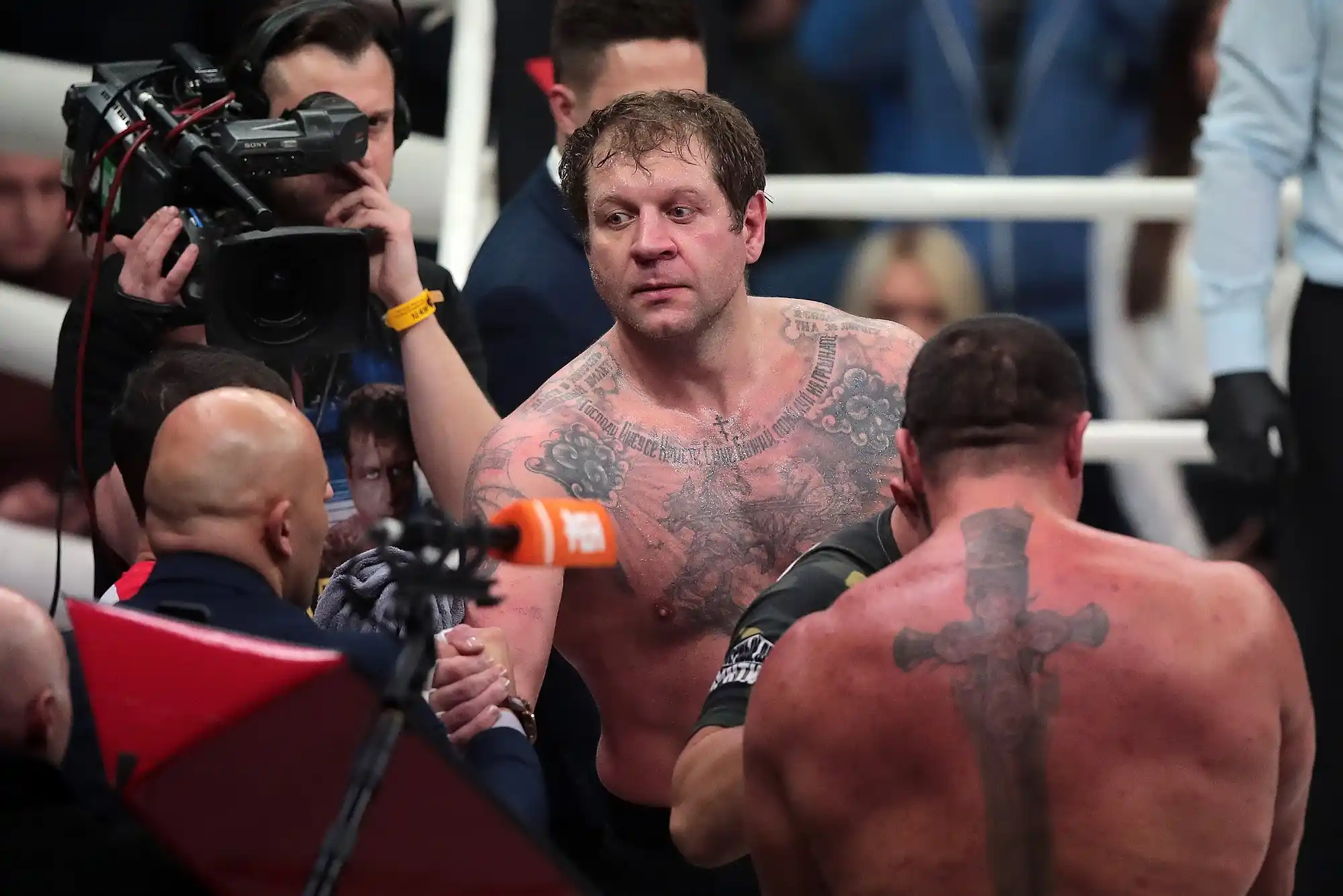 Где смотреть бой Александр Емельяненко – Марсио Сантос? Брата Федора будут показывать бесплатно